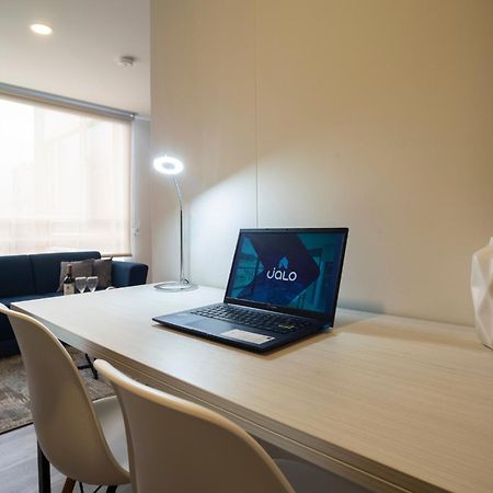 Torre Acqua Lofts - Downtown Bogota Apartment Exterior foto