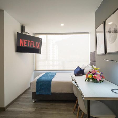 Torre Acqua Lofts - Downtown Bogota Apartment Exterior foto