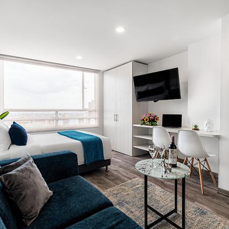 Torre Acqua Lofts - Downtown Bogota Apartment Exterior foto