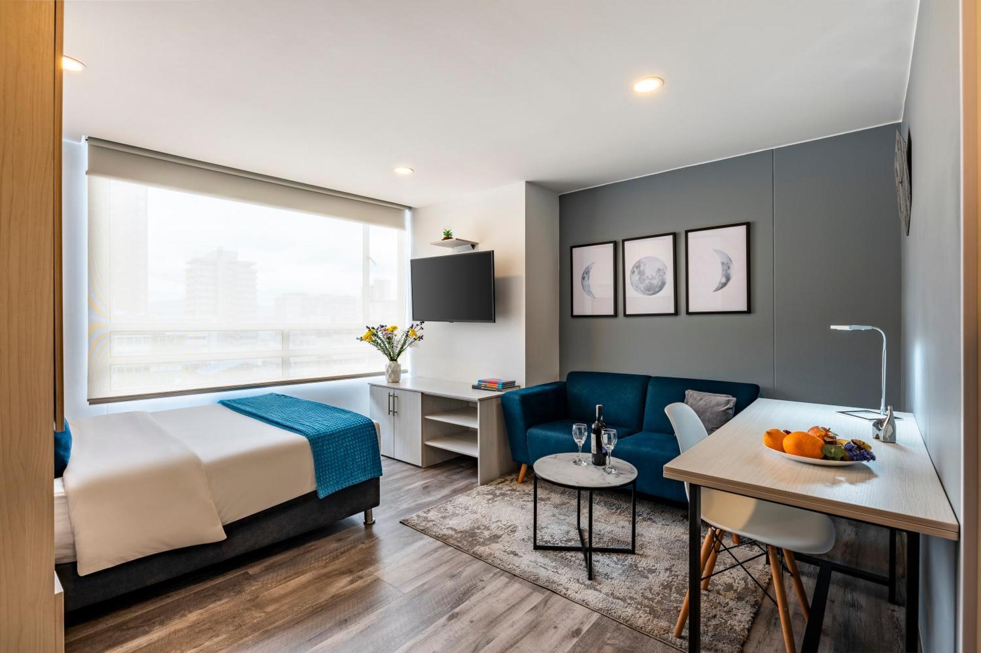Torre Acqua Lofts - Downtown Bogota Apartment Exterior foto