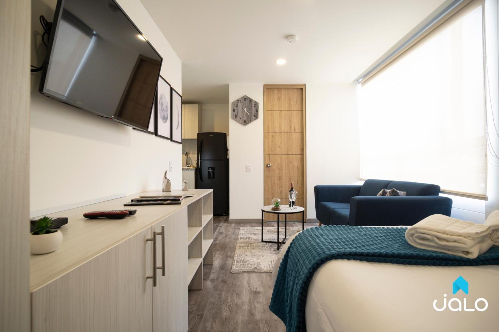 Torre Acqua Lofts - Downtown Bogota Apartment Exterior foto