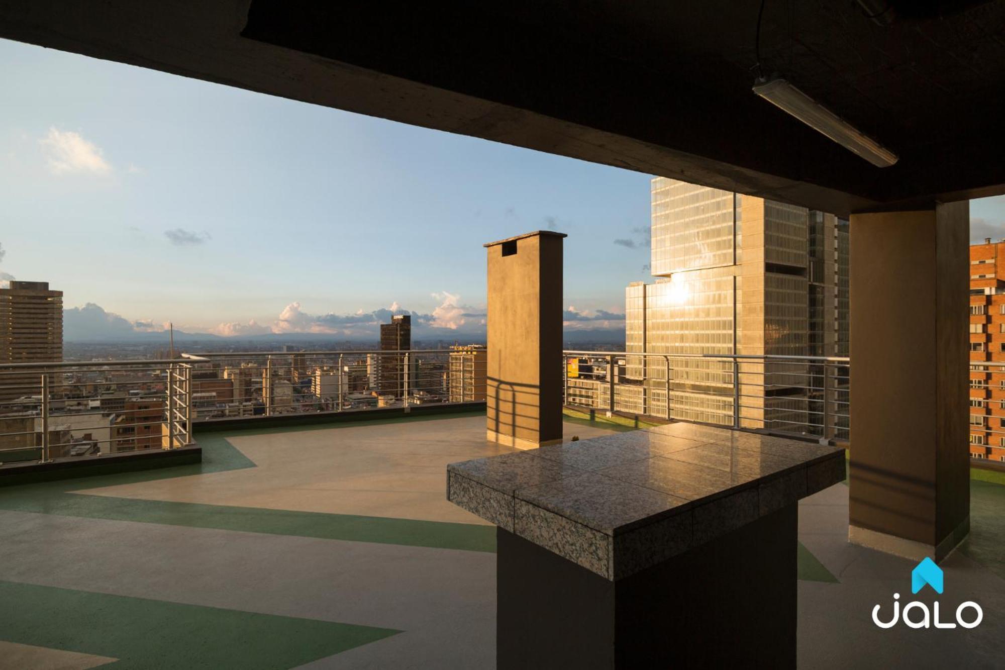 Torre Acqua Lofts - Downtown Bogota Apartment Exterior foto