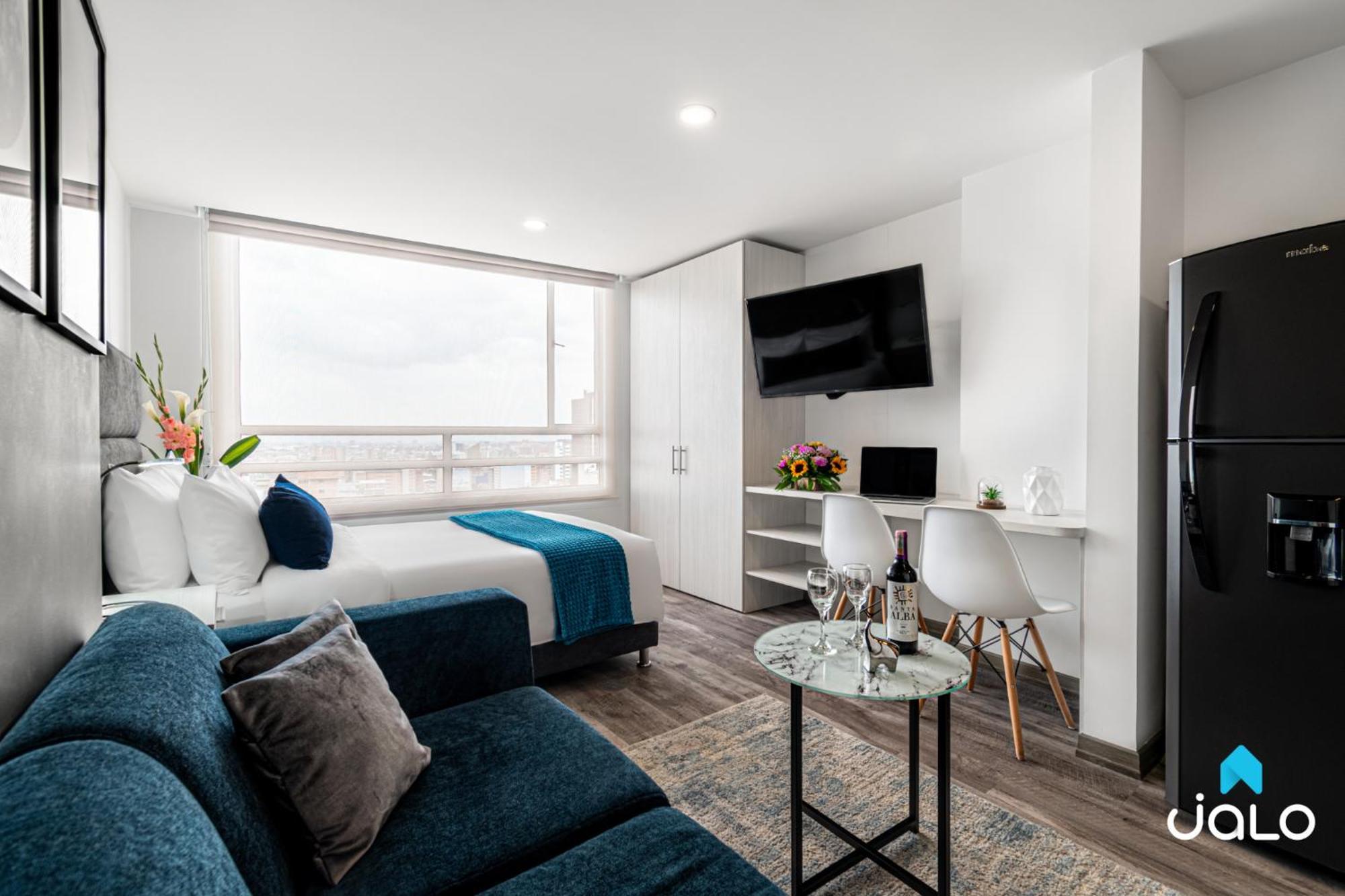 Torre Acqua Lofts - Downtown Bogota Apartment Exterior foto