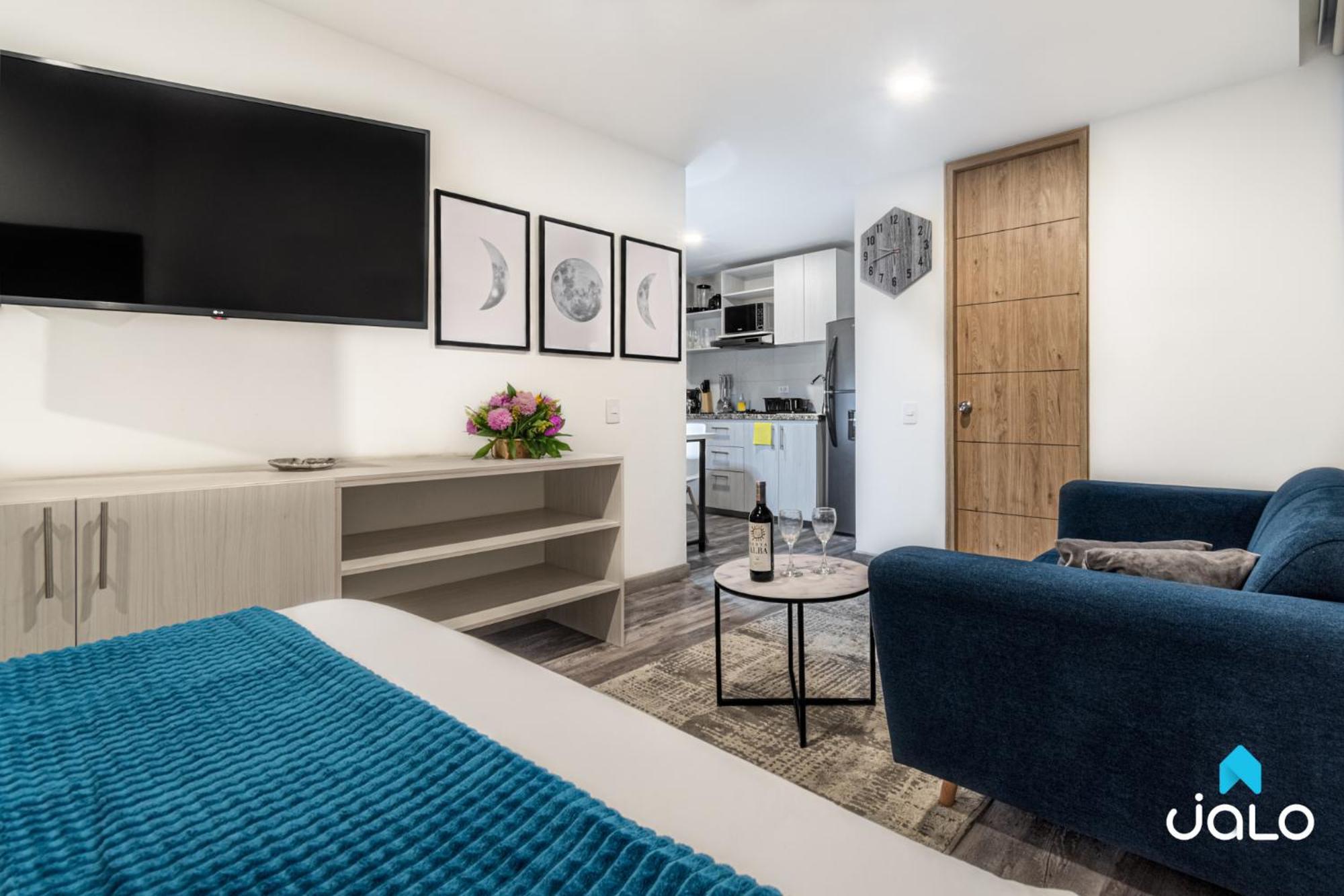 Torre Acqua Lofts - Downtown Bogota Apartment Exterior foto
