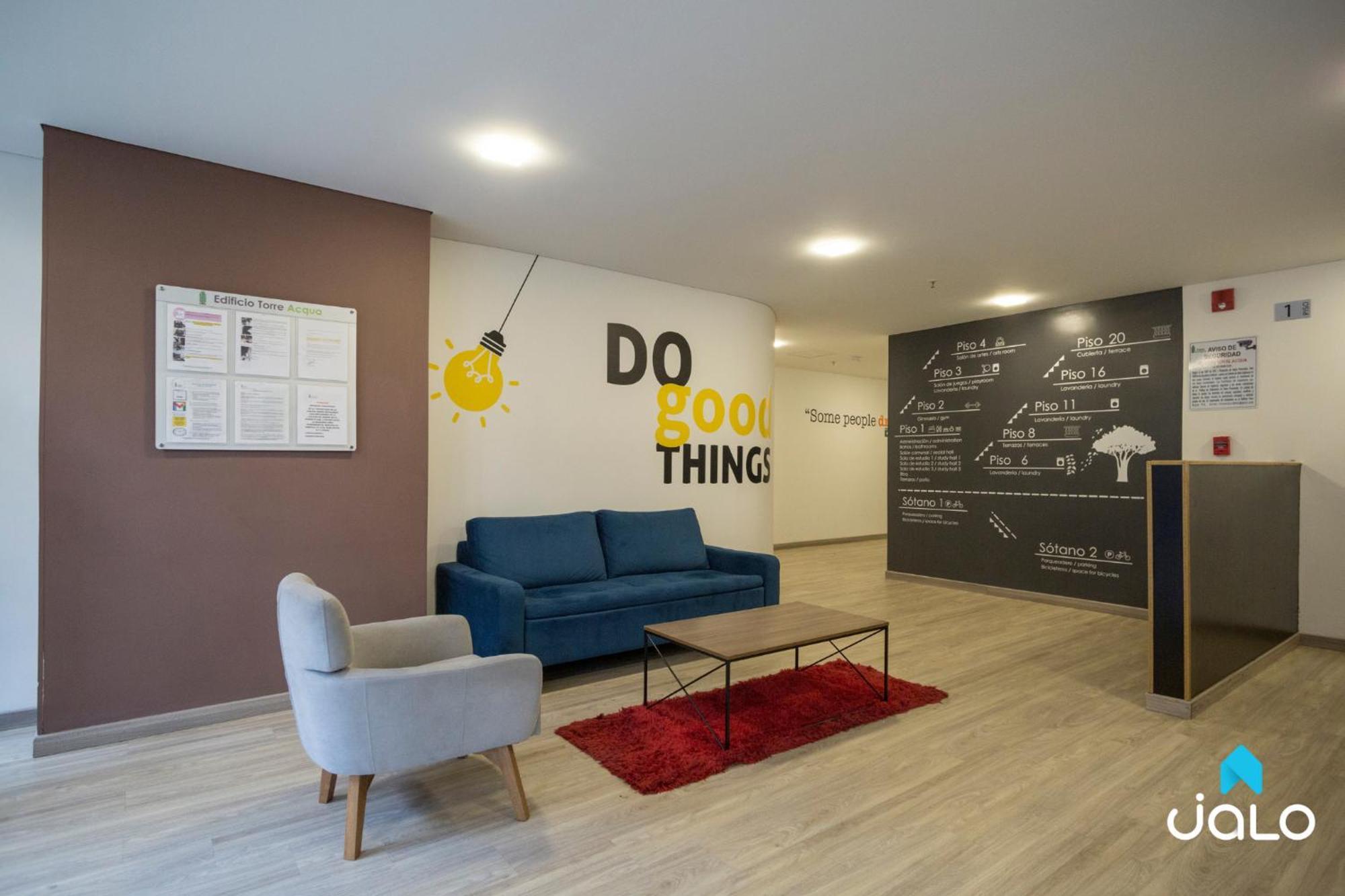 Torre Acqua Lofts - Downtown Bogota Apartment Exterior foto