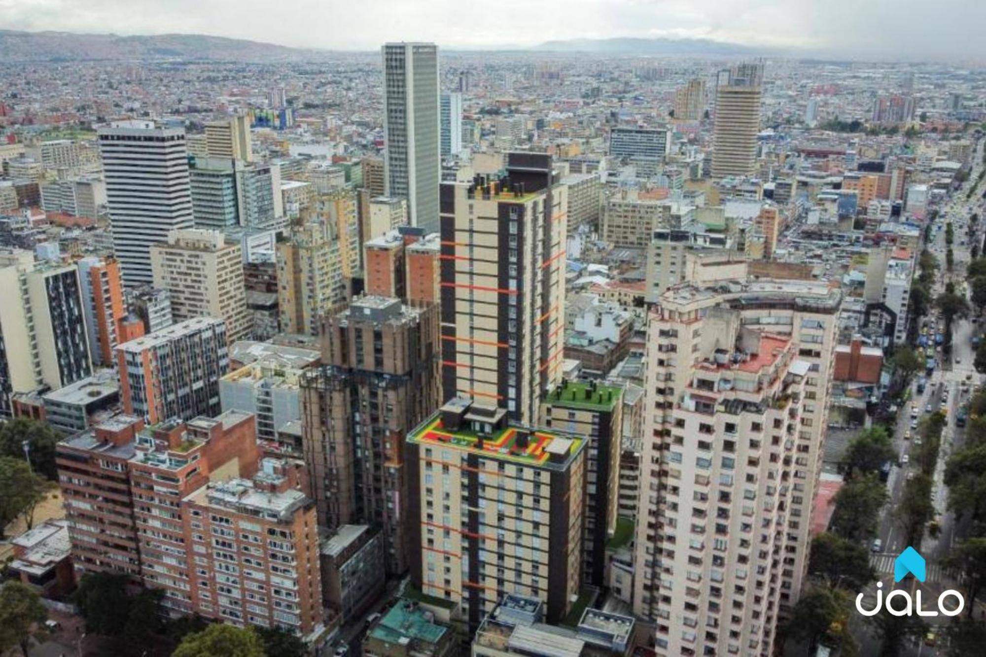 Torre Acqua Lofts - Downtown Bogota Apartment Exterior foto