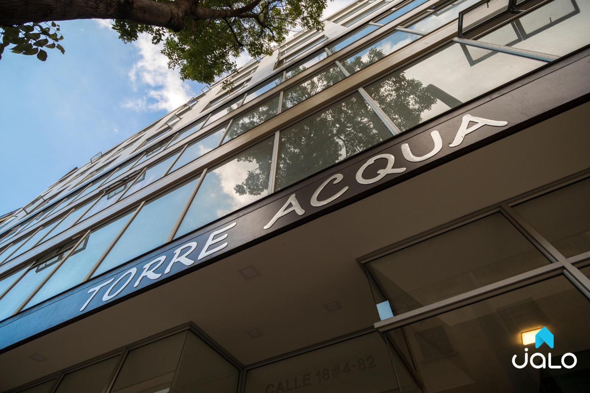 Torre Acqua Lofts - Downtown Bogota Apartment Exterior foto